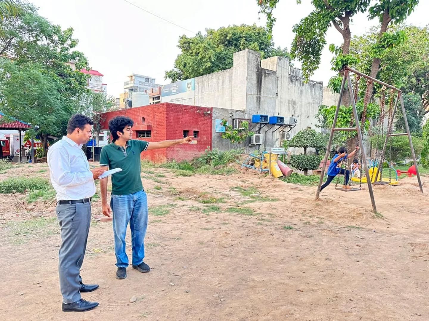 वार्ड 6 की हर आवाज़, हर परिवार और हर बुज़ुर्ग का सम्मान हमारी प्राथमिक