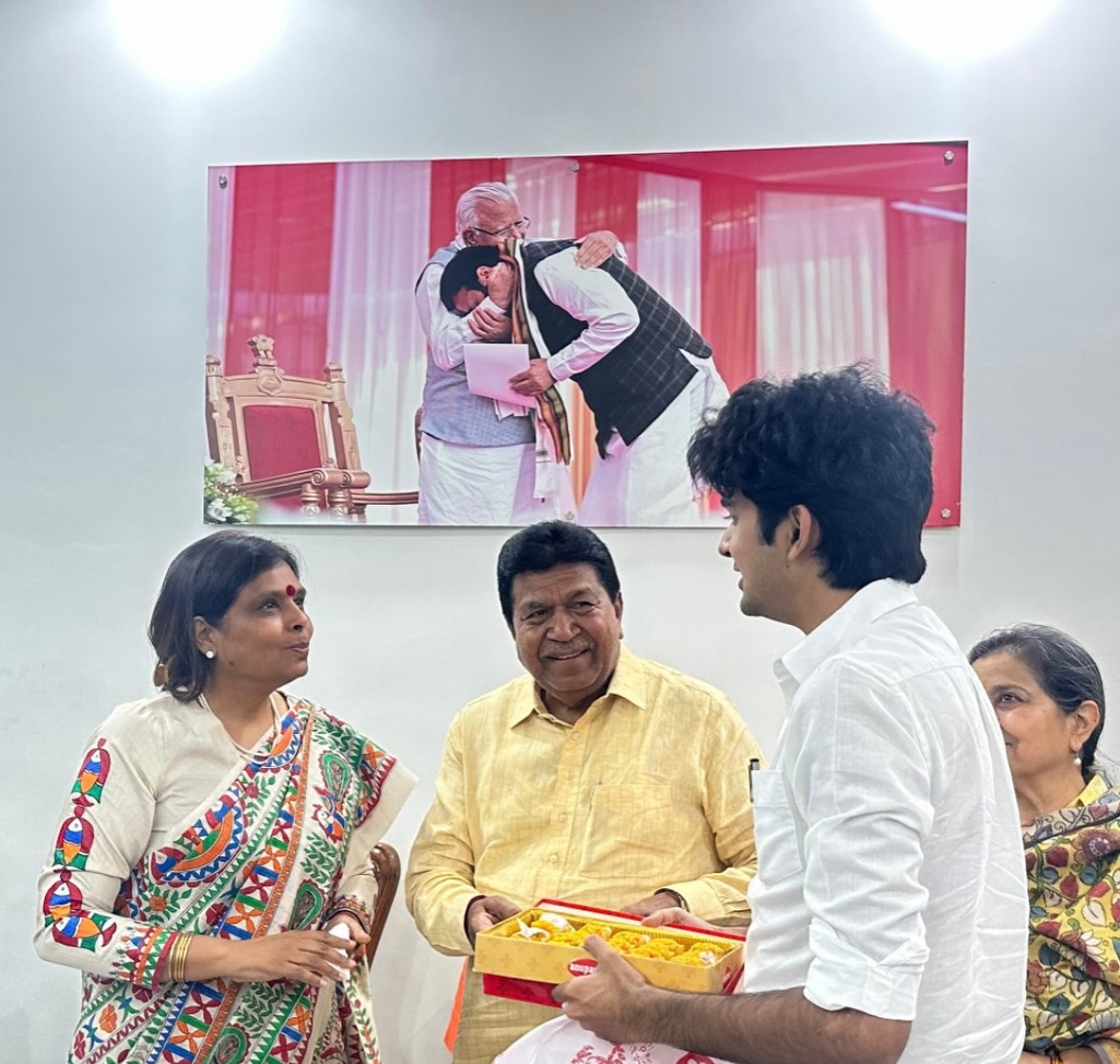 हरियाणा भाजपा की नवनियुक्त प्रदेश अध्यक्ष आदरणीय श्रीमती अर्चना गुप्ता