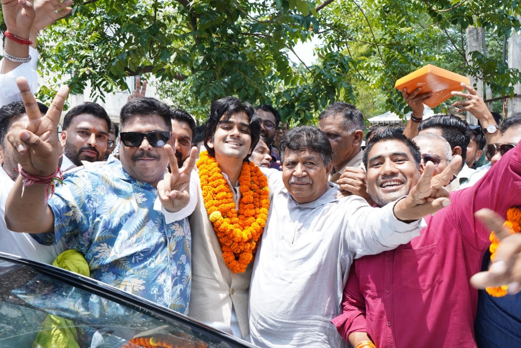 वार्ड नं. 6 से पार्थ गुप्ता बने विजयी ✨  Parth Gupta नगर निगम के युवा