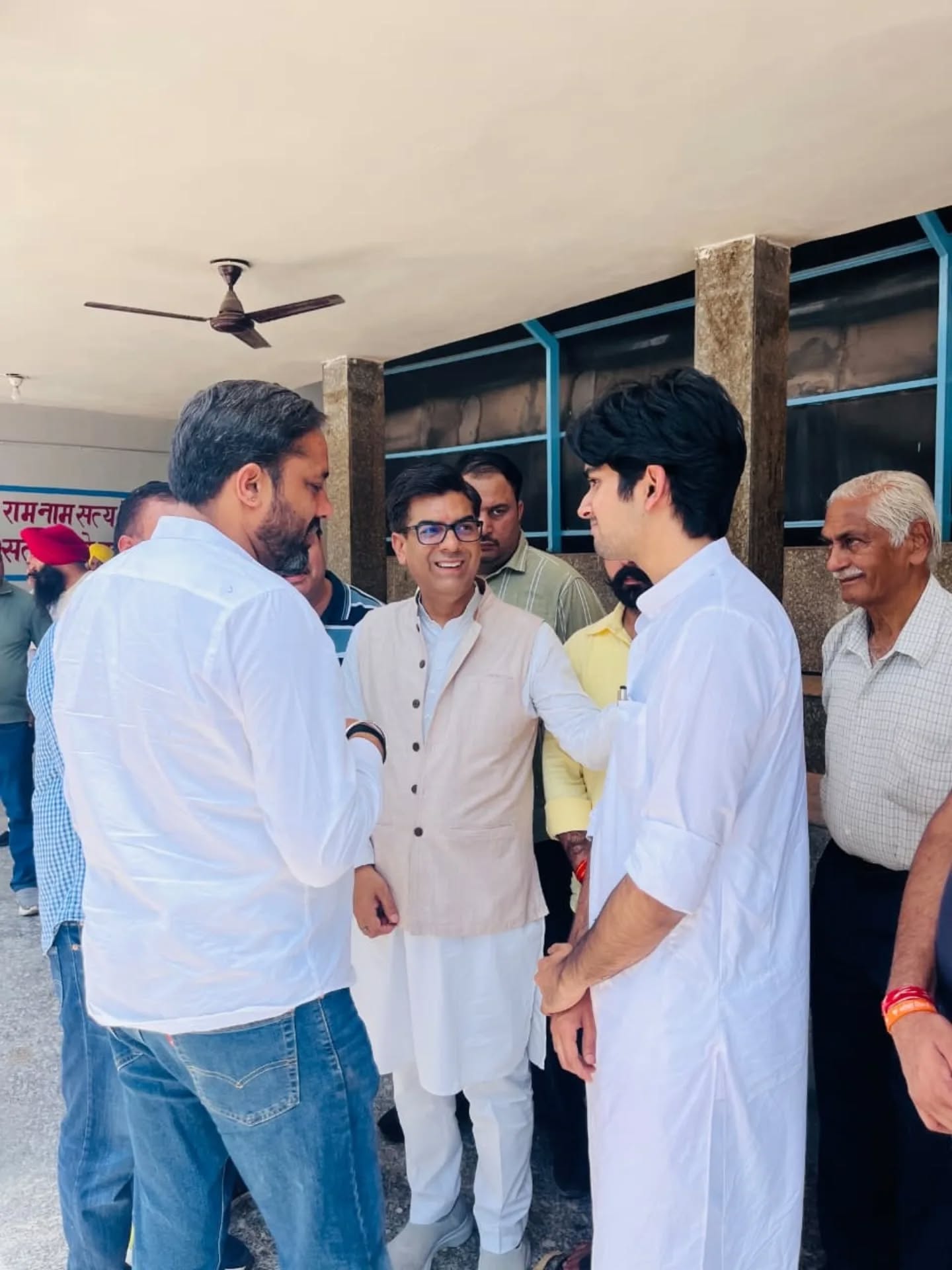 चंडीगढ़ के मेयर Saurabh Joshi के साथ विकास की मजबूत पहल 🚩  वार्ड 6 (16