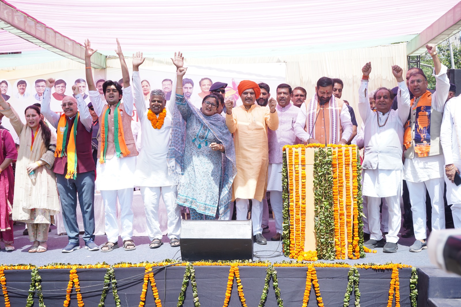 नेता नहीं, बेटा